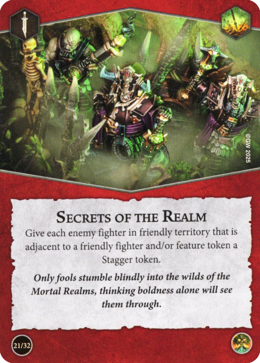Secrets of the Realm